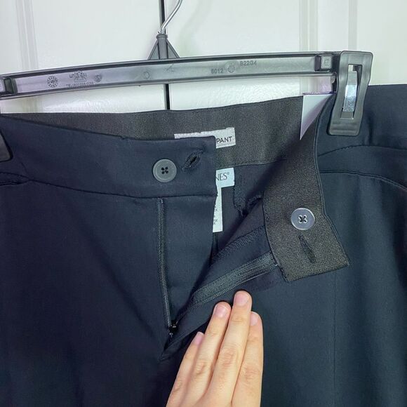 Catherines Black Universal Pant Smoothing Stretchy, Comfortable NWT size 16WP - Picture 7 of 12
